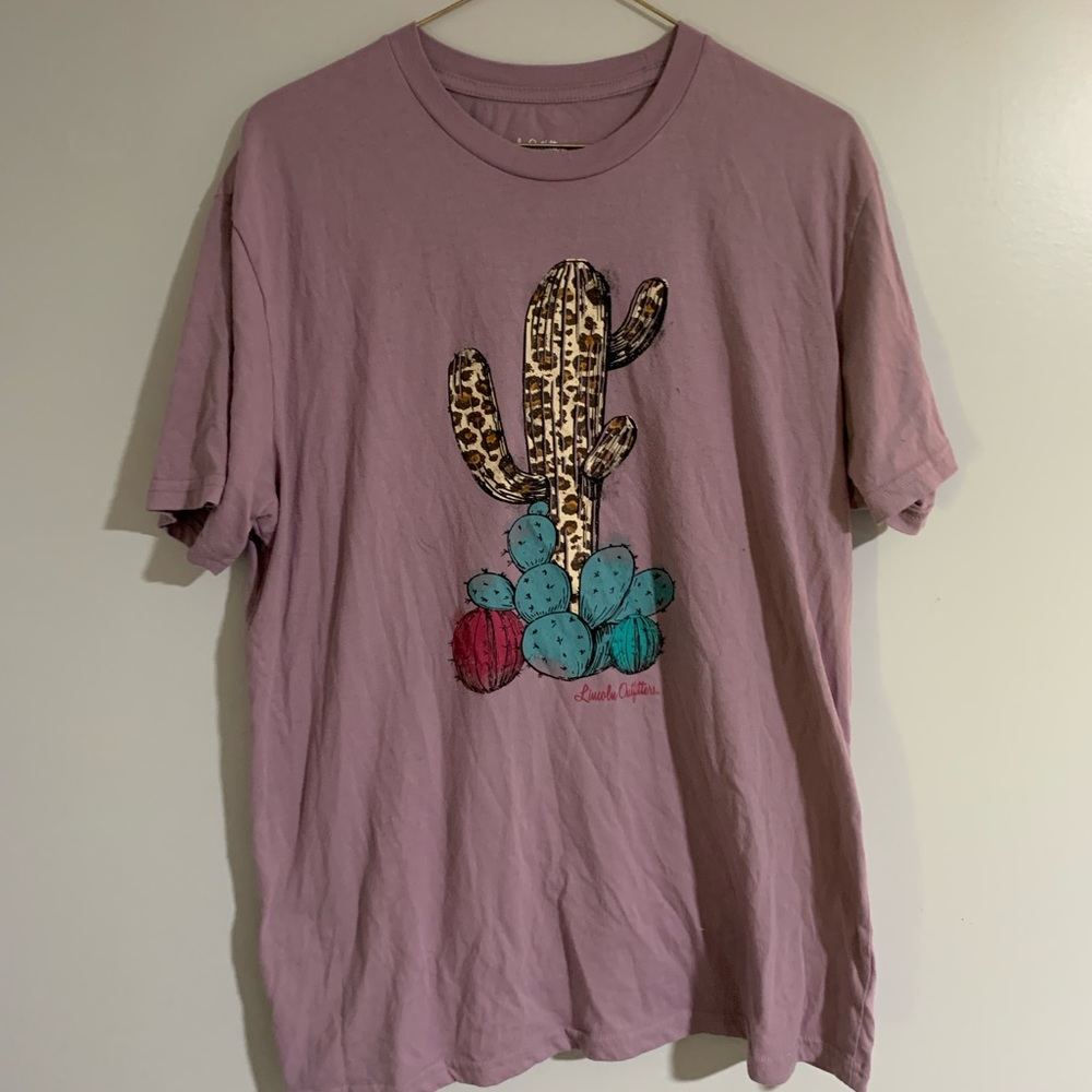 Cactus tee